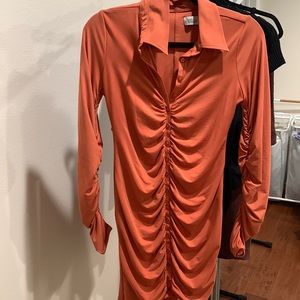 OhPolly Long Sleeve Dress